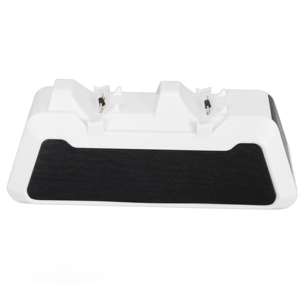 Dobbel kontrollerladestasjon for PS5 Hurtigladedokk for PS5-kontroller med ladeindikator