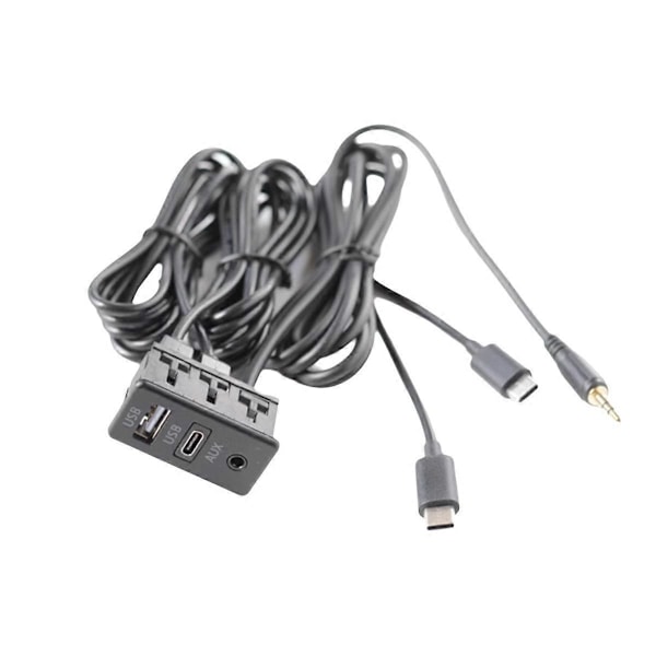 Bil Android Navigationsmaskin AUX Panel USB+AUX Gränssnittspanel