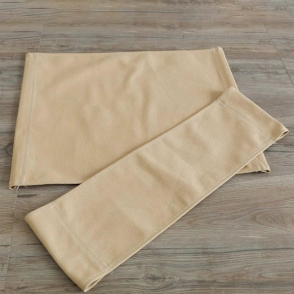 Canvas Ryggstöd Sittduk för Korsvikstol/Pall/Sits Khaki-