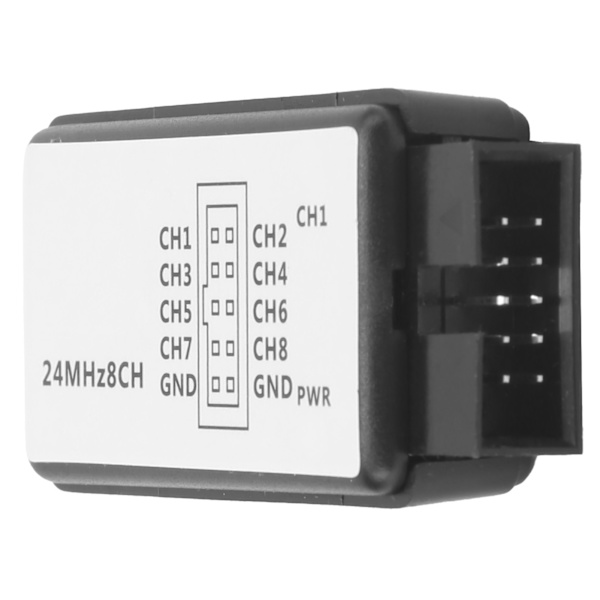 USB-logiikka-analysaattori 8-kanavainen minilaite kaapelilla ARM FPGA 24MHz ‑0,5V‑5,25V