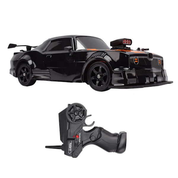 16A04 1/16 RC Drift Car Simulerad 4 Wheel Drive med LED-ljus RC Car Leksak för över 6 underhållning