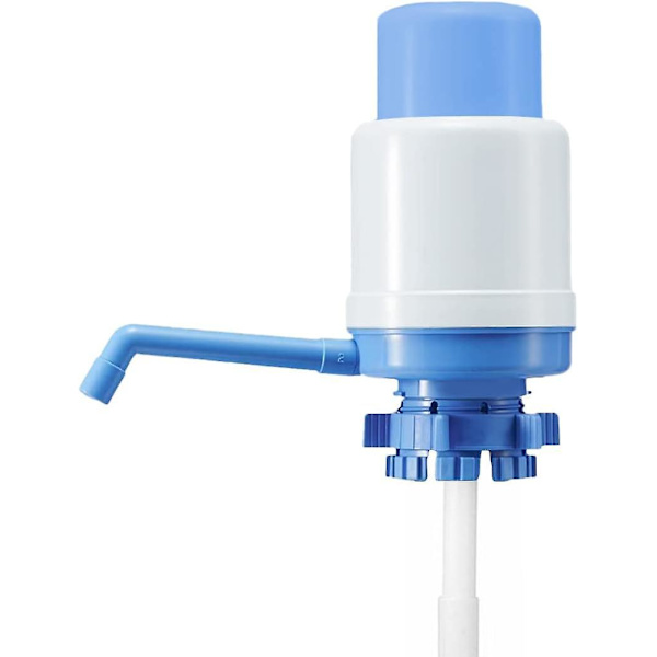Universal Pump TV vattendispenser för flaskor och dunkar - 2,5L, 5L, 8L, 10L - Anti-dropp, anpassningsbar, manuell