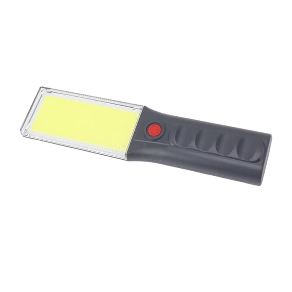 LED arbeidslys oppladbart magnetisk adsorpsjon høy lysstyrke COB panel bærbart LED arbeidslys med hengekrok
