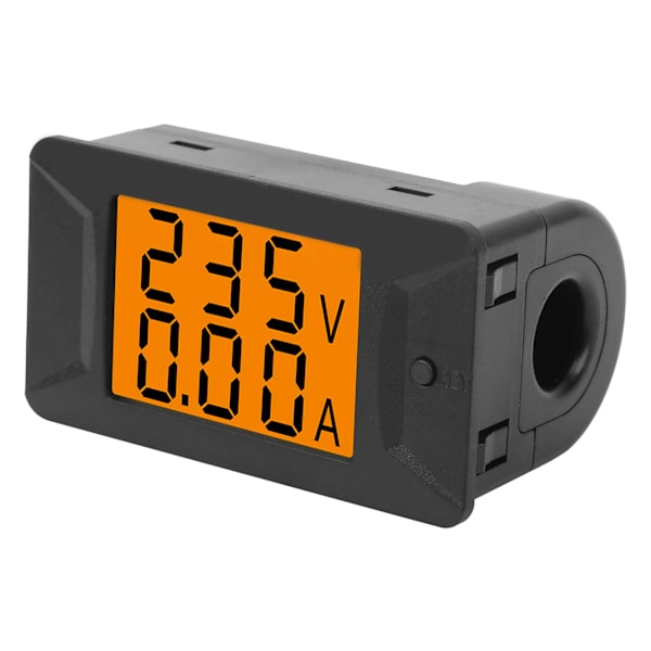 PZEM-026 AC 40‑400V 100A Dubbel digital spänning Ampere Panelmätare Amperemeter Voltmeter 110‑220V