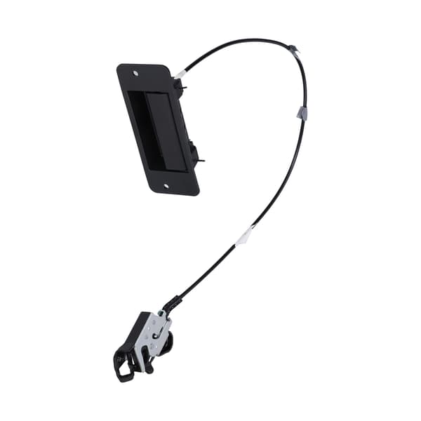 RH Sidehengslet dørlås med håndtak AC2Z‑15264A01‑A Erstatning for Ford E‑150 E‑250 E‑350