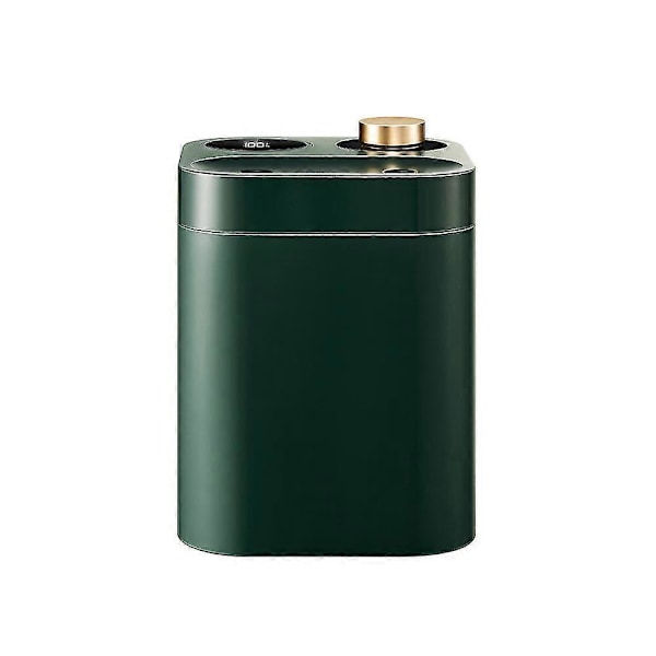 Trådlös Luftfuktare, 5 Tysta Spraylägen, Med Strömdisplay (800ml Grön)