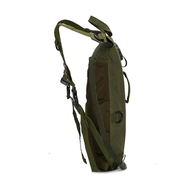 2 st 3L BPA-fri Hydration Pack Reservoir Vattenblåsa Lätt Kamel Ryggsäck för Löpning Cykling Vandring