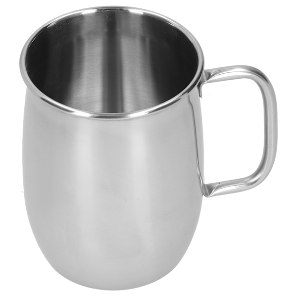 1000 ml rostfritt stål vin bar ölmugg vattenkopp med handtag bärbar kaffekopp dryckesvaror