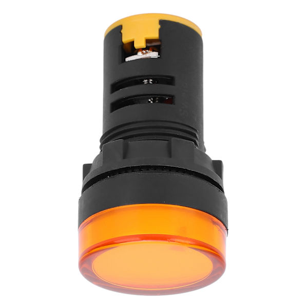 Gul signallampe Signalindikatorlampe Skjult Installasjon Lysforsyning DC24V