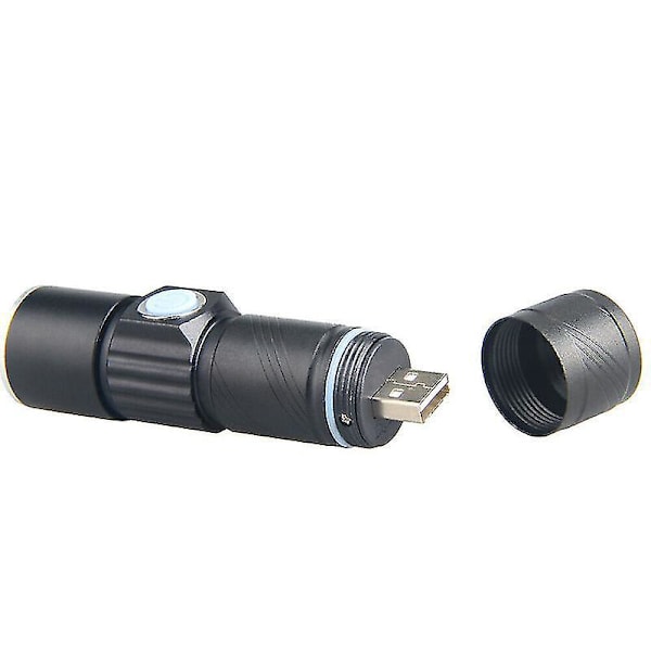 Latautuva UV LED -tarkastuslamppu Mustavalo