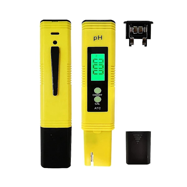 4 i 1 TDS PH-måler, EC Temperaturmåler, til Drikkevand fra Vandhane, Digital PH Pen Lab PH Tester-B7