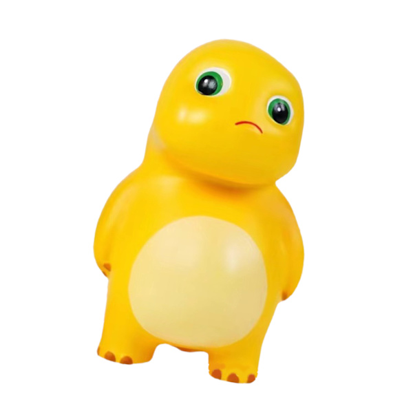 Dinosaur Squishes Legetøj Langsom Rebound Stress Angst Relief Dekompression Squeeze Legetøj til Fødselsdag Skæv Hoved Drage