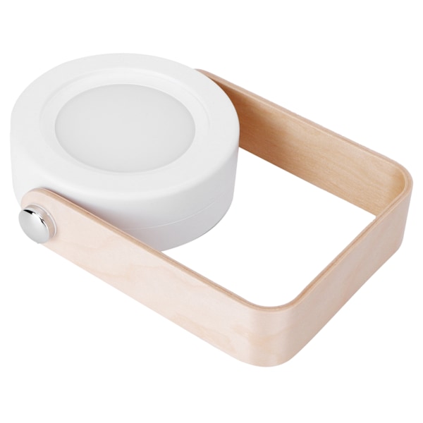 Senglampe 360 Grader Roterbar Foldbar Skrivebordsleselampe Utendørs Bærbar Nattlys