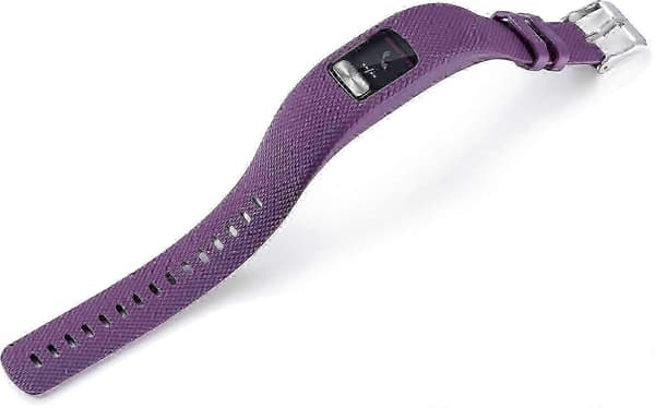 Blød silikone erstatningsrem til Garmin Vivofit 4 aktivitetsmåler, 10 farver (10-pak, lille)