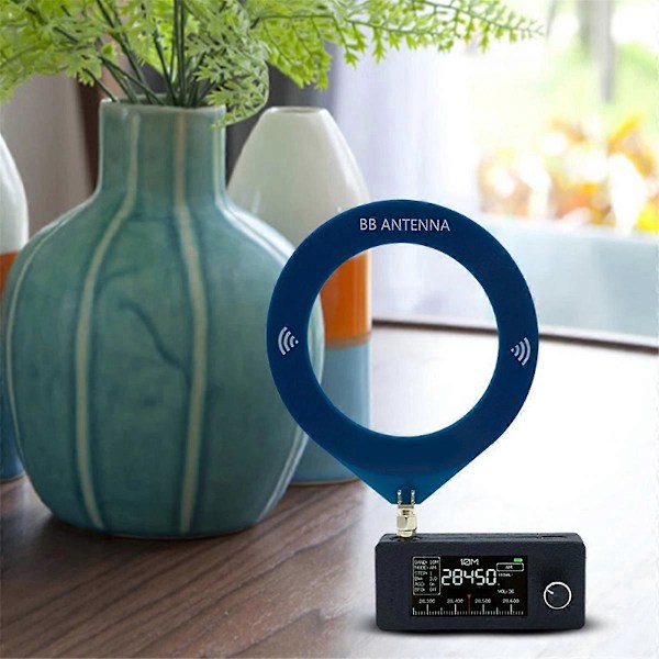 0.  5khz-108mhz SMA Gränssnitt Loop Antenn Fickstorlek SI4732 Radio Som Visas33