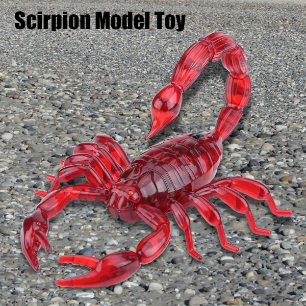 Infraröd fjärrkontroll Scorpion Model Toy RC Animal Julklapp till barn