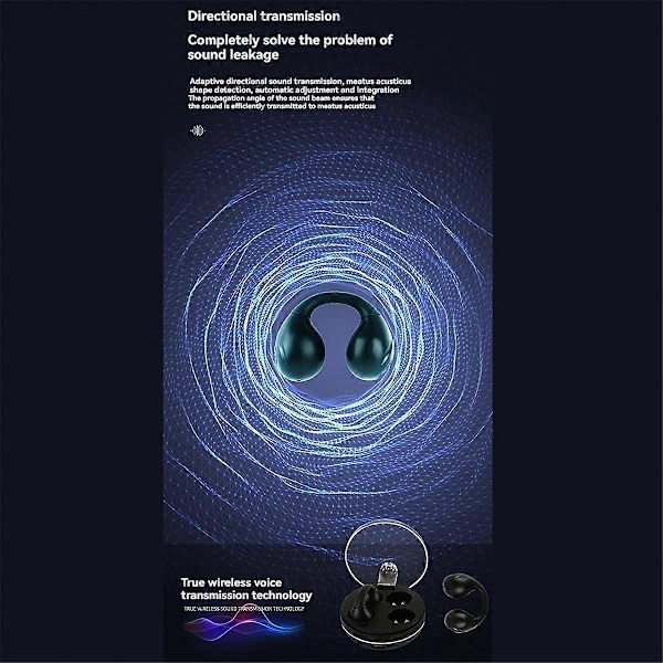 Bluetooth TWS Hörlurar Portabla Brusreducerande Hörlurar Lila