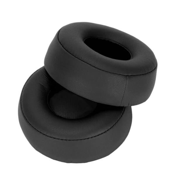 Headset Ørepude Elastisk Fleksibel erstatningshovedtelefon Ørepuder til Sony WHH800 (Sort)