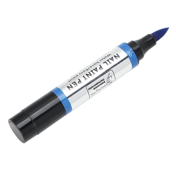 Bärbar nagellackpenna DIY vattenbaserad nagellackpenna för flickor för kvinnor(09)