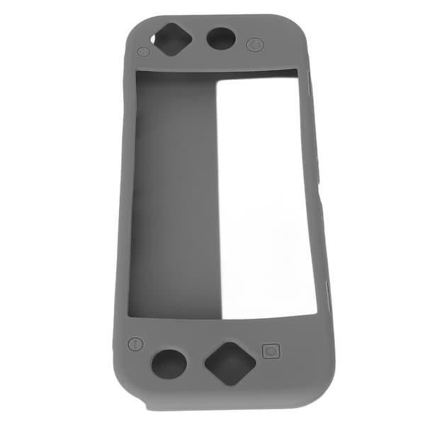 Silikonskyddsfodral Skyddshylsa Lämplig för Switch för OLED-värdstöd för att expandera fäste Grå