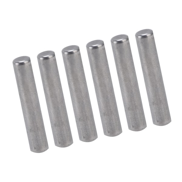 20 kpl 4101‑0006‑0030 Φ6mm D-akselin ruostumattomasta teräksestä valmistetut tangot roboteille, sorveille ja tekniselle laitteistolle