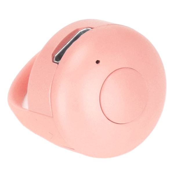 Smart Ring Controller Behändig och praktisk Bluetooth fjärrkontrollring för alla smartphones Rosa