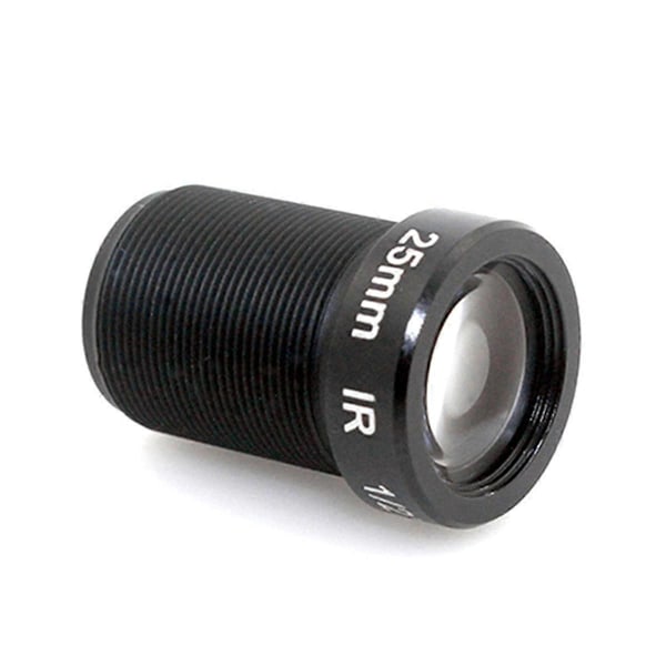 25 mm High-Definition objektiv 5 MP High Definition netværksobjektiv