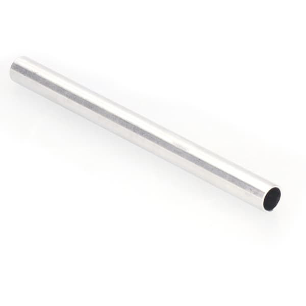 5 stk. Aluminiumsrør Sømløs Lige Aksel Muffe Robot Felt Tilbehør 150mm 6100‑1012‑0150