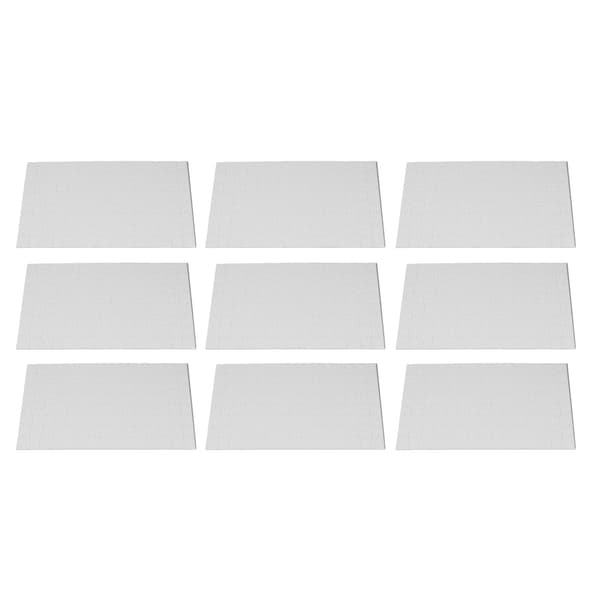 10 sæt blanke puslespil sublimering varmeoverførsel A4 20cmx29cm 120 stk. sæt til gør-det-selv