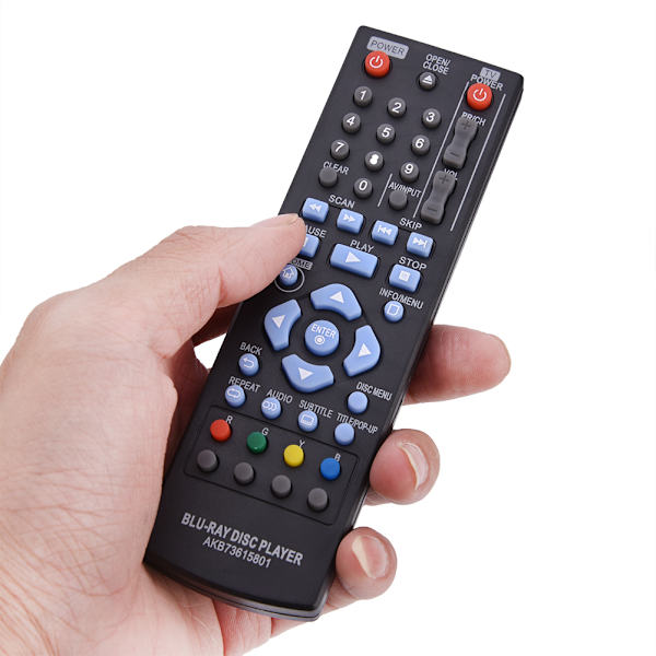 Erstatning Smart TV-fjernkontroll TV-kontroller for LG AKB73615801