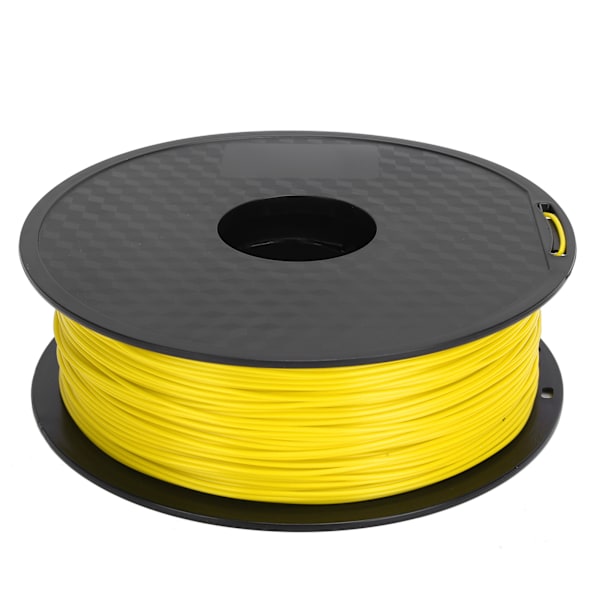 3D-utskriftsmaterial skrivar PLA-filament bunt tillbehör ersättning 1,75 mm 340 m / 1115,5 fot gul