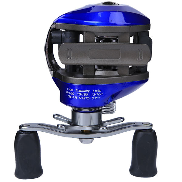 14 axlar gjutrulle Long Shot Anti Explosive Line Magnetic Force Brake Fiskehjulsredskap (höger hand)