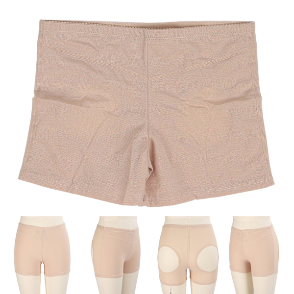 Butt Lifter Control Enhancer Trosor Dam Kroppsform Lifting Shapewear Underkläder Pojkshorts XXXL