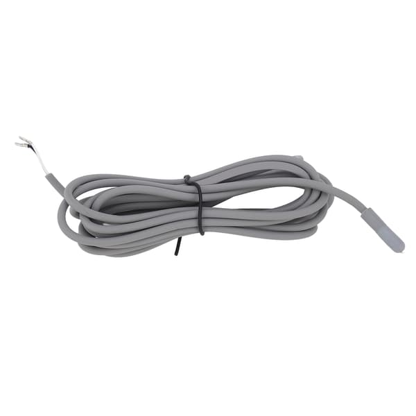 10K temperatursensorprob rostfritt stål vattentät termostatprob 2 meter kabel -10-100 grader Celsius