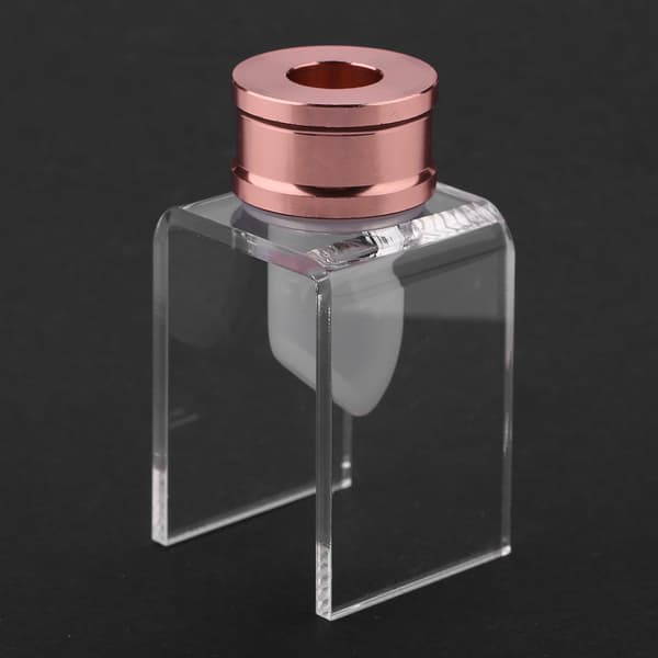 12.1 mm leppestiftform Hjemmelaget DIY silikon leppepomadeform Håndverksverktøysett Stjerneform