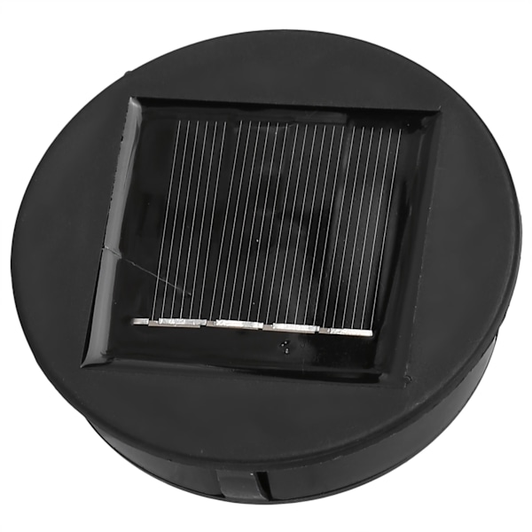 Solcellelys erstatning topp 7lm LED solcelle erstatning topp for utendørs hengende lykter