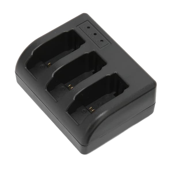 801 Kamerabatteri Triple Oplader Bærbar 3-kanals USB-oplader til AHDBT‑801 Batteri