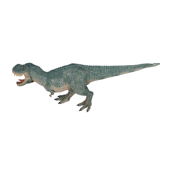 Dinosaurlegetøj Realistisk Stor Solid T Rex Dinosaurfigurer Model Legetøj til Børn Småbørn Grøn