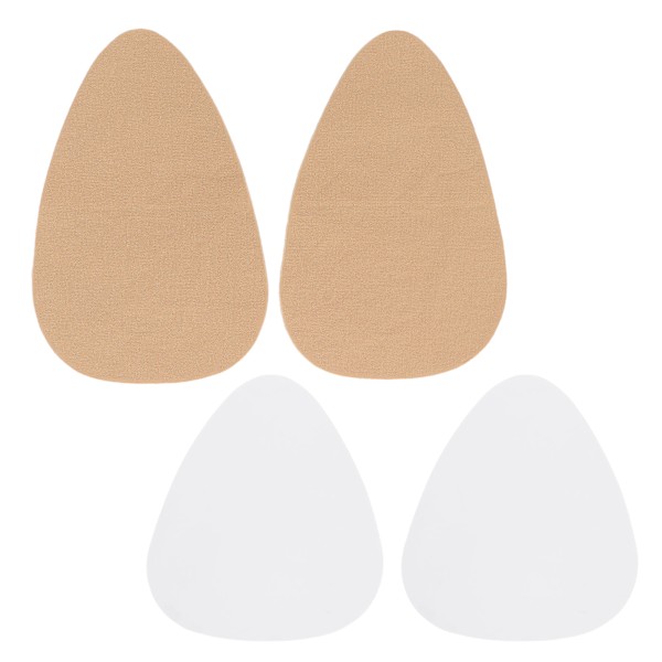 2 stk. Nippleless BH DIY Making Effektiv Brystløft Vaskbar Gjenbrukbar Praktisk Praktisk Kvinnelige ForbruksvarerL