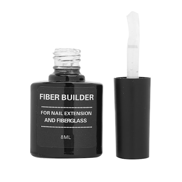 Negleforlængelse Fiberglas Gel Hurtig Forlængelse Formning Glasfiber Manicure Værktøj 20stk Negleforlængelse Fiberglas+Fiberglas Gel