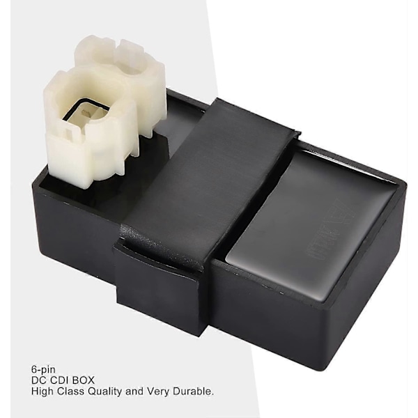 6 Pin DC CDI Blok - Erstatning for GY6 50cc 70cc 90cc 110cc 125cc 150cc offroad køretøj scooter knallert gokart