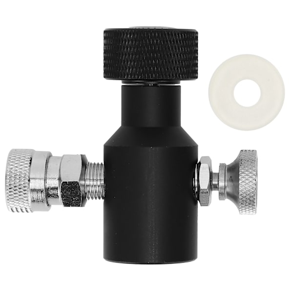 CO2-påfyllingsadapter-kontakt for brusmaskin ASA-utløserventil med 8 mm hunn hurtigkobling
