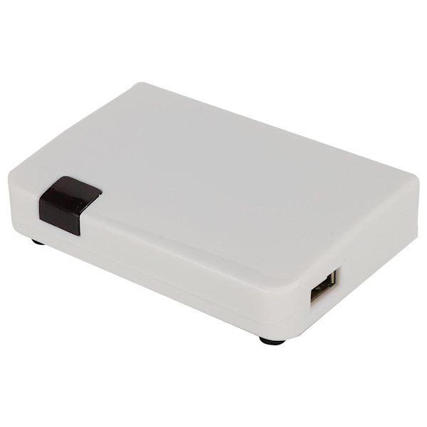 HDMI til RF/TV/Lukket krets signal koaksial konverter Supoort inngang HDMI 480I/480P/576I/576P/720P/720I/1080I/1080P oppløsning (100-240V)AU plugg