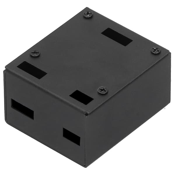 Effektförstärkare Chassi Aluminiumlegering Fodral 4-sidiga Formsvetsningskomponenter Skal WT300
