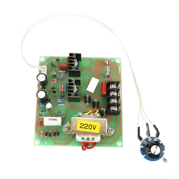 DC 220V 750W Variabel Hastighedsregulator Guvernør Elektrisk Motor