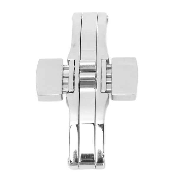 2,5-3 mm watch i rostfritt stål, utbyte med snäpplås Klockbandslås 3 X 15