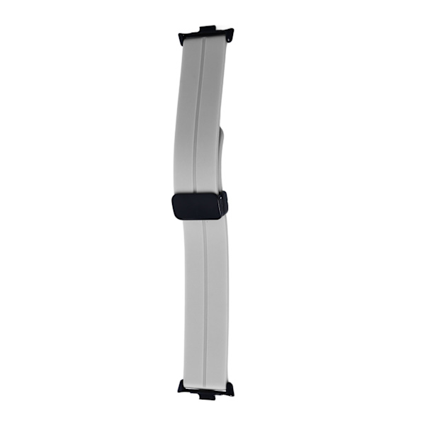 Urrem til Watchband Watch Band Silikone Magnetisk Foldbar Fleksibel Vandtæt Urrem til Mi Band 8 Pro Grå