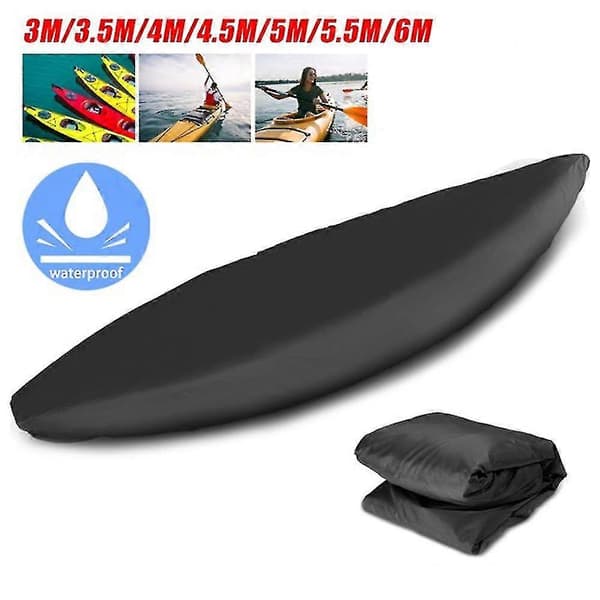 Kayak Cover Canoe Storage Dust Cover Waterproof & UV Protection, 8 Sizes 3.5m