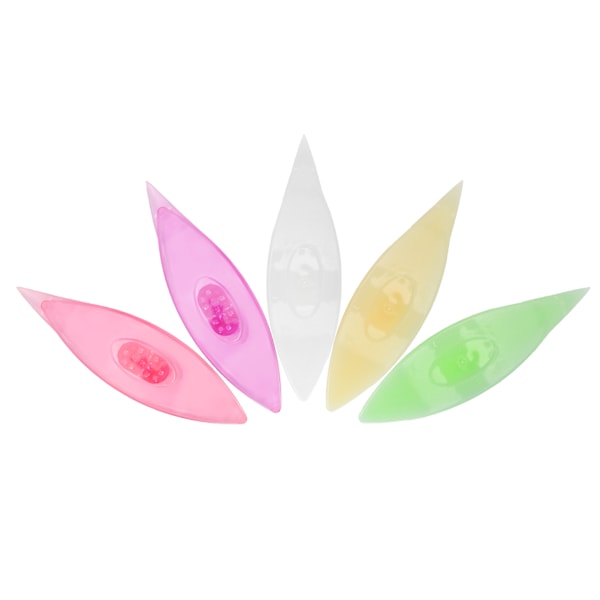 5 st Tatting Shuttle Set i plast - DIY-spetstillverkningsverktyg för sömnad - 12309