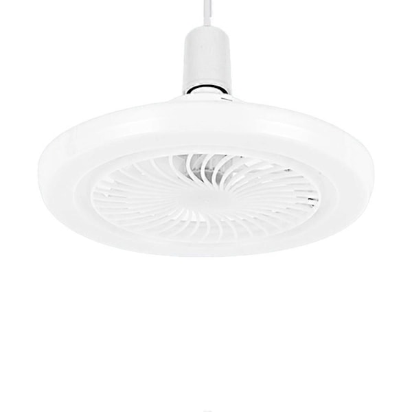 Trefarvet LED rum kaffebord loftventilator lys